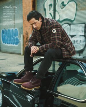 Adrien Brody Instagram - Don’t #trip it’s #fall 🍃 🍂 #stunting @kith