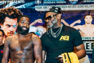 Adrien Broner Instagram - Fight time!!!!! Pictures by @annettenavarro1