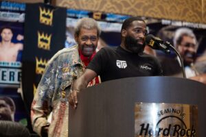 Adrien Broner Instagram - Fight Ready June 7th ……. Pics by @annettenavarro1