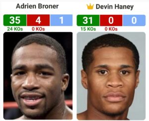 Adrien Broner Instagram - Ah @billhaney__ if you wanna get your son @realdevinhaney fucked up send the contract I ain’t never ran from no man in boxing why would I run from your son he can’t punch himself out a wet paper bag stop all that cap cause I’m with the shit and I want all the smoke show me the dotted line!!!!!