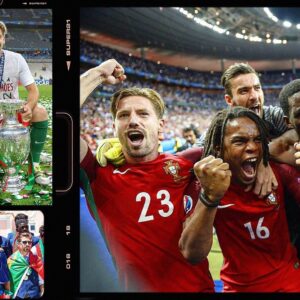 Adrien Silva Instagram - #OnThisDay Há 6 anos o futebol português viveu o ponto mais da sua história! 

Obrigado Portugal 🇵🇹
10/07/2016 

#AdrienSilva #Portugal #EURO2016 #Vamoscomtudo
