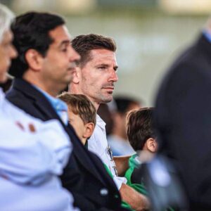 Adrien Silva Instagram - Foi um dia de grandes emoções nos 20 anos da Academia do @sportingclubedeportugal 💚
Foi muito bom regressar a casa, rever velhos amigos e ter a oportunidade de mostrar aos meus filhos o sítio onde me fiz homem e jogador.

Parabéns ao Sporting por este projeto vencedor e de grande importância para o futebol português 👏👏👏

#AdrienSilva #sportingclubedeportugal #MadeInSporting