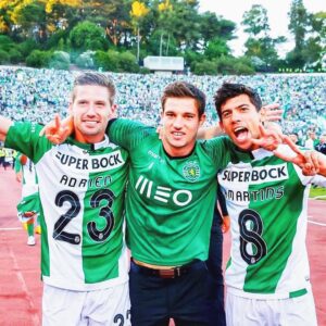 Adrien Silva Instagram - #OnThisDay Faz hoje 7 anos que vivi um momento especial com a camisola do @sportingclubedeportugal, por várias razões 💚