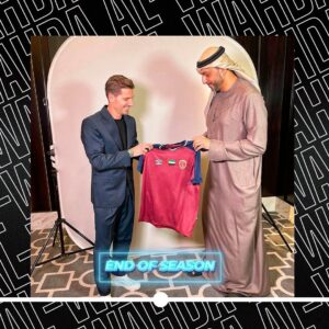 Adrien Silva Instagram - It’s the end of a season full of changes for me and my family.

It started with a fantastic experience in Genoa wearing the jersey of one of the most historical teams in Italy, @sampdoria. Congratulations to this amazing club for staying in Italy’s top flight 👏

Then I chose to live a new adventure and defend the colors of @alwahda, where I want to win trophies. Since I arrived, we’ve already qualified for the Asian Champions League and we’re in the President’s Cup Final 💪

Now it’s time to recharge batteries to comeback stronger for next year.

Chegou ao fim uma temporada cheia de mudanças para mim e para a minha família.

Começou com uma experiência fantástica em Génova ao serviço da @sampdoria, uma das equipas com mais história em Itália. Parabéns ao clube por ter conseguido a permanência na Serie A 👏

Decidi depois viver uma nova aventura e defender as cores do @alwahda, onde quero ganhar títulos. Desde que cheguei, já conseguimos a qualificação para a Liga dos Campeões Asiática e estamos na final da President’s Cup 💪

Esteja onde estiver, o objetivo é sempre o mesmo: ser melhor a cada dia. Agora é tempo de recarregar baterias para voltar ainda mais forte na próxima época.

#WHDFC #AdrienSilva