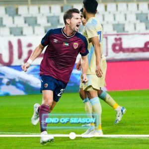 Adrien Silva Instagram - It’s the end of a season full of changes for me and my family.

It started with a fantastic experience in Genoa wearing the jersey of one of the most historical teams in Italy, @sampdoria. Congratulations to this amazing club for staying in Italy’s top flight 👏

Then I chose to live a new adventure and defend the colors of @alwahda, where I want to win trophies. Since I arrived, we’ve already qualified for the Asian Champions League and we’re in the President’s Cup Final 💪

Now it’s time to recharge batteries to comeback stronger for next year.

Chegou ao fim uma temporada cheia de mudanças para mim e para a minha família.

Começou com uma experiência fantástica em Génova ao serviço da @sampdoria, uma das equipas com mais história em Itália. Parabéns ao clube por ter conseguido a permanência na Serie A 👏

Decidi depois viver uma nova aventura e defender as cores do @alwahda, onde quero ganhar títulos. Desde que cheguei, já conseguimos a qualificação para a Liga dos Campeões Asiática e estamos na final da President’s Cup 💪

Esteja onde estiver, o objetivo é sempre o mesmo: ser melhor a cada dia. Agora é tempo de recarregar baterias para voltar ainda mais forte na próxima época.

#WHDFC #AdrienSilva