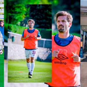 Adrien Silva Instagram - We had such a lovely time in Austria!

It was a very solid start to our preparation, getting acquainted to the manager’s ideas and welcoming the new @alwahdafcc players 👏

Thank you 🇦🇹 for the hospitality and the excellent facilities 🙏
Now we get the next part of the preseason underway, back in Abu Dhabi 💪

#AdrienSilva #WHDFC