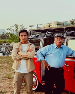 Aedy Ashraf Instagram - A movie about two generations on a roadtrip together.
#dariyongpengkekokdiang