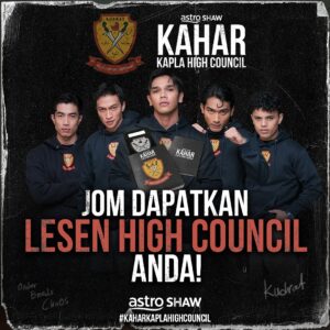 Aedy Ashraf Instagram - ⚠️PERHATIAN!⚠️

Korang dah dapatkan Lesen High Council korang belum? Senang Je! Korang follow steps tu dan berpeluang untuk dapat lesen korang! So apa tunggu lagi? Jom kita bermanifesto ramai-ramai!

Kahar Kapla High Council akan datang di pawagam pada 2024.
•
#KaharKaplaHighCouncil #AstroShaw

@astroshaw @pasalproductions @amir.ahnaff @aedyxashraf @skyiskndr @iamtomsz @khenobu