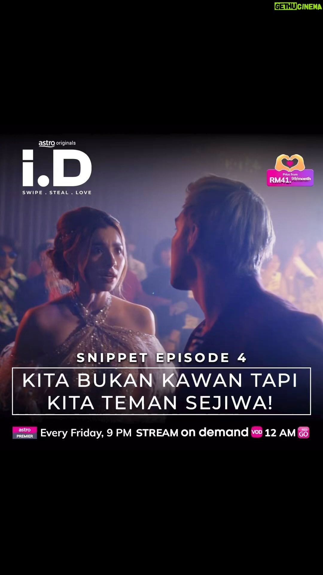 Aedy Ashraf - 3.6K Likes - #IDTipu : Jazman ni punya berangan memang tak boleh bawak bincang!
Siri premium Astro Originals mempersembahkan kepada anda, i.D. Swipe, Steal, Love!
Tonton siri Astro Originals baharu ini bermula 23 February tengah malam di On Demand, dan di Astro PREMIER pada 9 malam.
#IDTipu #IDTheSeries #astrooriginals #AstroPremier #AstroBaharu #takmacamdulu
@razaisyamrashid @naimdanielx @aedyxashraf @ameliath @ellyza_azizi @iamrosyam