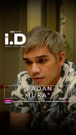 Aedy Ashraf Instagram - Korang rasa orang yang curang macam Jazman ni layak untuk dimaafkan atau tak?

Siri premium Astro Originals mempersembahkan kepada anda, i.D. Swipe, Steal, Love!

Tonton siri Astro Originals baharu ini bermula 23 February tengah malam di On Demand, dan di Astro PREMIER pada 9 malam.

#IDTipu #IDTheSeries #astrooriginals #AstroPremier #AstroBaharu #takmacamdulu

@razaisyamrashid @naimdanielx @aedyxashraf @ameliath @ellyza_azizi @iamrosyam