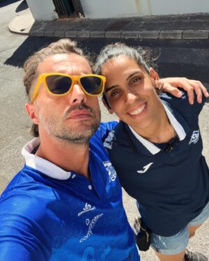 Afonso Pimentel Instagram - Não tarda nada, volto! Obrigado pela prenda @claudia_estrela_21 , a campeã!