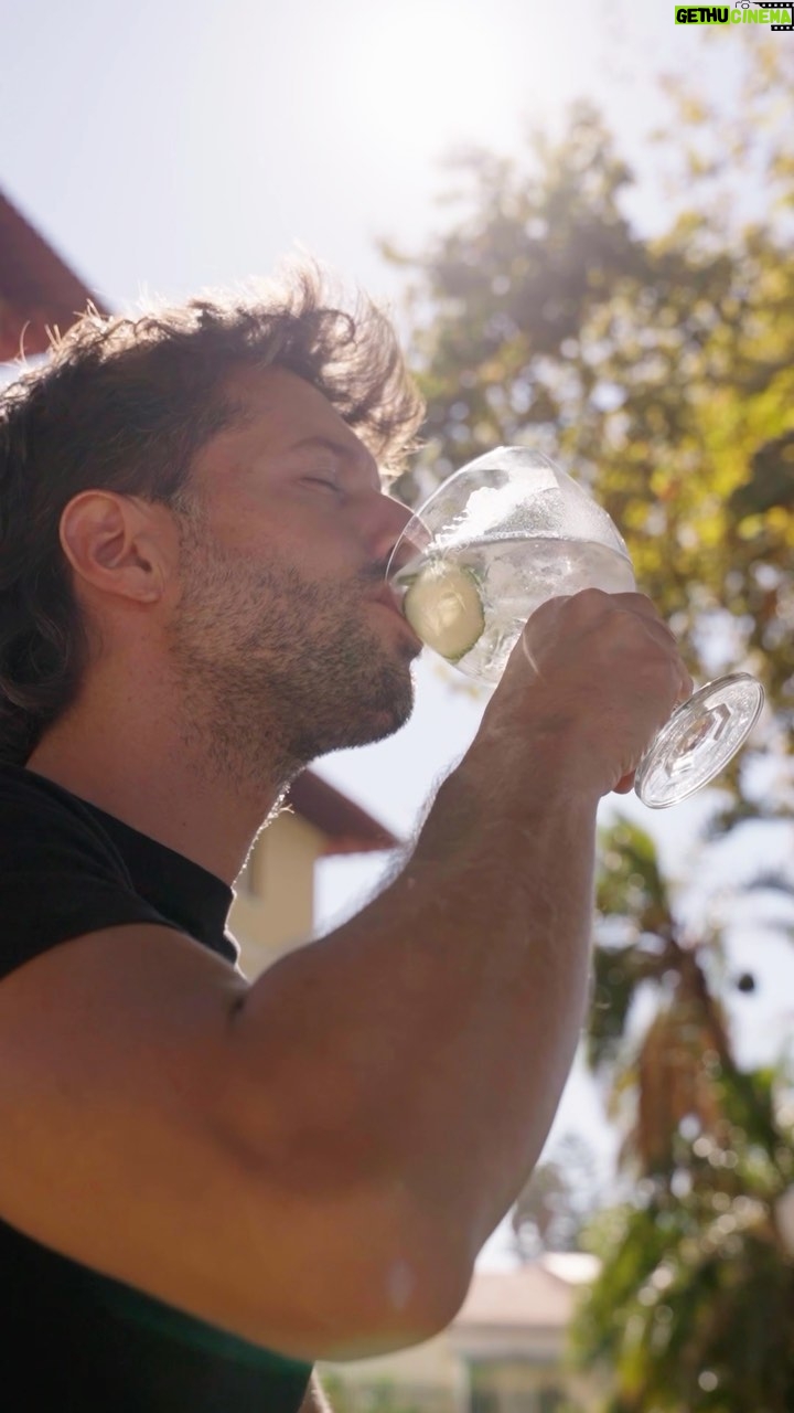 Afonso Pimentel - 1.6K Likes - O imaginário da cena às vezes é tão bom que quase parece real. Não me importava nada que me aparecesse assim um @hendricksgin na mão cada vez que me sentasse num banco de jardim. Sejam responsáveis, bebam com moderação. #hendricksgin pub