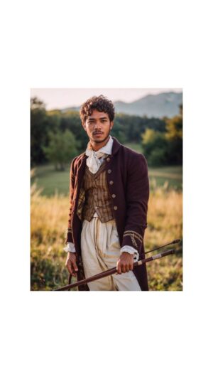 Afry Wijoyo Instagram - The film set in 1908 and takes place during First World War (1914) in a medieval land...

#AfryWijoyo #Bridgerton #JuliaQuinn #Shondaland #Netflix #AiPortrait #TrendCapcut
