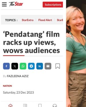 Afry Wijoyo Instagram - I'm so thrilled to hear that Pendatang Movie has reached 2 million views on the YouTube channel. (as of Apr 23, 2024)

Congratulations to the director; @ngkenkin , the producers Amir Muhammad, @misselisesc , co-producers @warbaby , @withgabrielle and @kumanpictures for achieving this amazing benchmark. 

We are all honoured to be part in this film. Hopefully, it is a starting point for everyone involved in the making of this film to excel and succeed in the future. 

@afrywijoyo as Malay Militiaman

#PendatangMovie now available on Kuman Pictures Official YouTube. 

#AfryWijoyo #KumanPictures #TapirFilms #SunstrongEntertainment