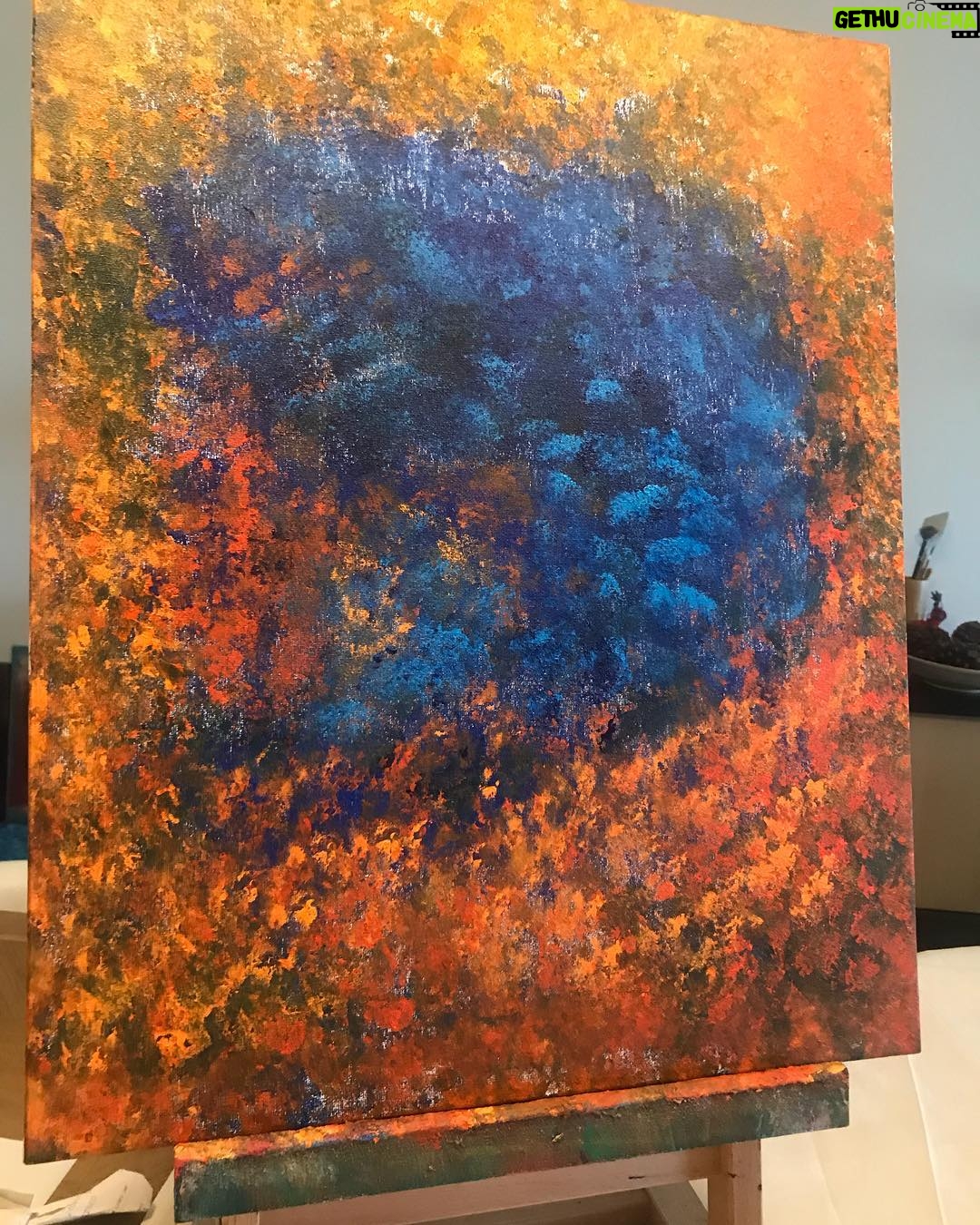 Afton Williamson - 442 Likes - Working on a new project.... 🎨 😏