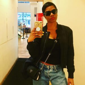 Afton Williamson Instagram - #unapologetic 💋