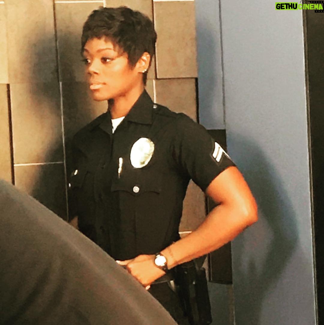 Afton Williamson - 856 Likes - #2days ✌🏾👮🏾♀️ @therookieabc #Tuesday #10pm💋