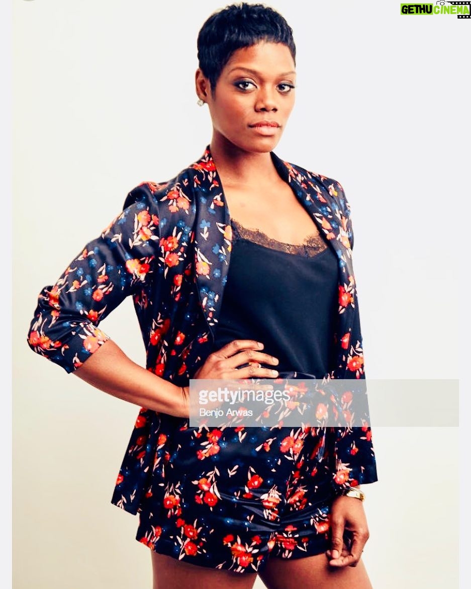 Afton Williamson - 353 Likes - Thanks for an awesome photo shoot @gettyimages 📸: @benjoarwas 🙌🏾 #tca2018 @tippishorter @tashareikobrown @therookieabc 💋