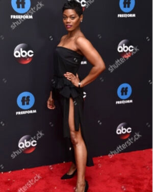 Afton Williamson Instagram - #abtlastnight #upfronts2018 #day2 @takishahair @merrellhollis @ashleypruittstylist ❤️ #therookie @abcnetwork 💋