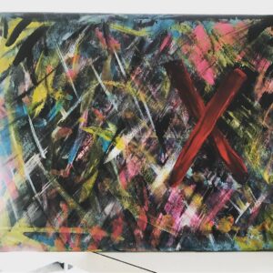 Afton Williamson Instagram - Painted these about 3 years ago...when I discovered NEONS🙏🏾