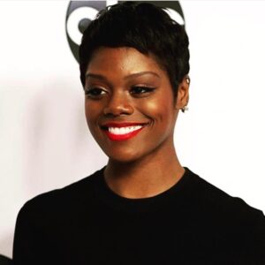 Afton Williamson Instagram - #Yesterday @therookieabc @abcnetwork #tca2019 @ellyway 💄