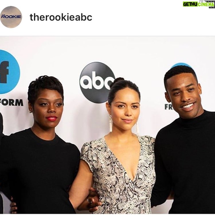 Afton Williamson - 1.4K Likes - #Yesterday @therookieabc @abcnetwork #tca2019 @ellyway 💄
