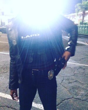 Afton Williamson Instagram - West Coast!! It goes down NOW!! @therookieabc #winterfinale👮🏾‍♀️❄️💋