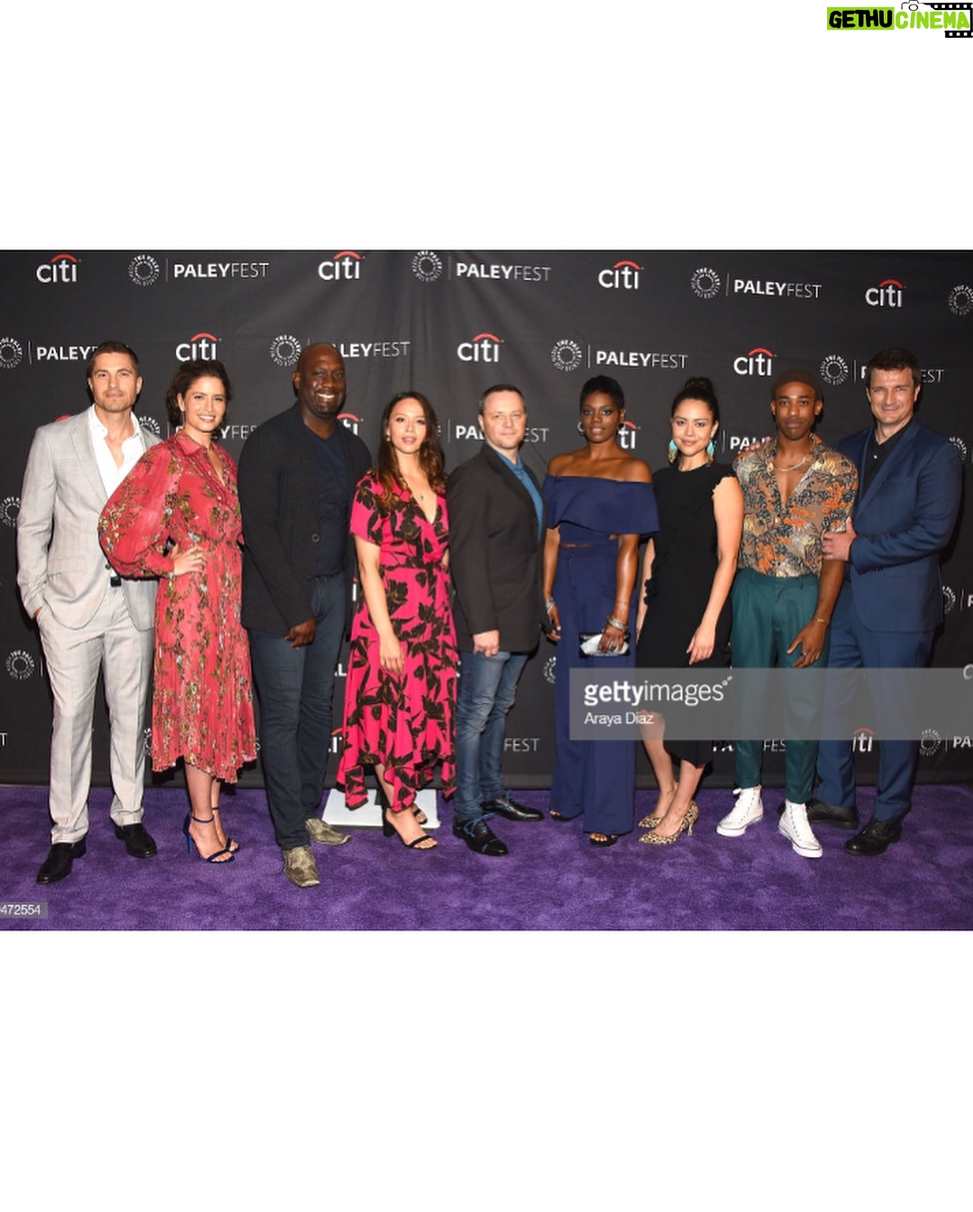 Afton Williamson - 600 Likes - So much ❤️for #THEROOKIE yesterday at #paleyfest2018 😍
Styled by @brittanydiego
Hair @tippishorter Makeup @shannonpezzetta
Outfit @rochelle_goodrick
Clutch @mercedesbrunelli
Hoops @johnwindjewelry @paleycenter @therookieabc @mercedesmason @alydiaz @titusmakin @richardtjones @nathanfillion @ebwinter @alexihawley @missoneil 😍❤️💋