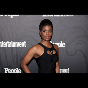 Afton Williamson Instagram - 👀👮🏾‍♀️💃🏽🔥@mirnajose💄 thanks boo!#upfronts2018 #therookie @abcnetwork 💋