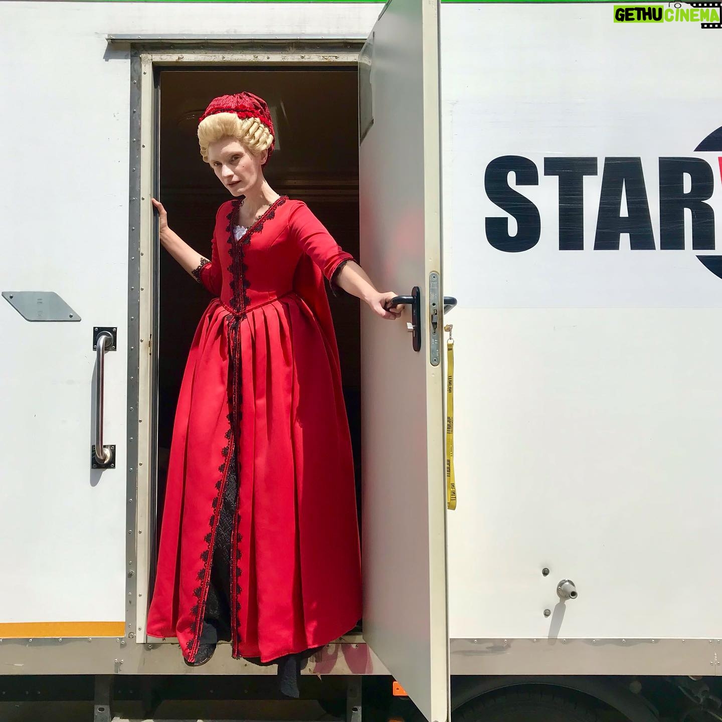 Agata Buzek - 1.3K Likes - We have finished the shooting! „DOVBUSH” ♥️Thank you all! For this work and for your warm hearts♥️♥️♥️ It was wonderful to spend some time in Ukraine after all this years.. @dovbush_movie #ukraine #shooting #princess 📸 @anastasia_stnko