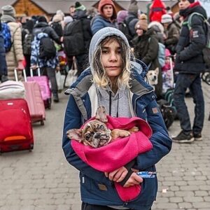 Agata Buzek Instagram - Najbliżsi. Członkowie rodziny. Też są ofiarami wojny. Też muszą uciekać. Albo zostali sami, opuszczeni, przerażeni.
Albo cierpią głód w zbombardowanym schronisku. Potrzebują pomocy. Twojej pomocy. Wesprzyj @przystanocalenie @fundacjaviva @fundacjaostatniaszansa @fundacja_judyta @eko_straz 
The loved ones. Best friends. They suffer as well in this war. They have to escape or survive- abanoned, terrified or starving in a bombed shelter. They need your help! Support: @przystanocalenie @fundacjaviva @fundacjaostatniaszansa @eko_straz @fundacja_judyta #pomocdlaukrainy #pomagajmy #najlepszyprzyjaciel #wojnanaukrainie #ratunku #dogs #slawaukraini
