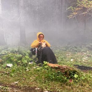 Agata Buzek Instagram - On set. Waiting. Looking for a cigarette. Bad Gastein . Austria. All crew and cast- Thank you for this adwenture!🧚🧚