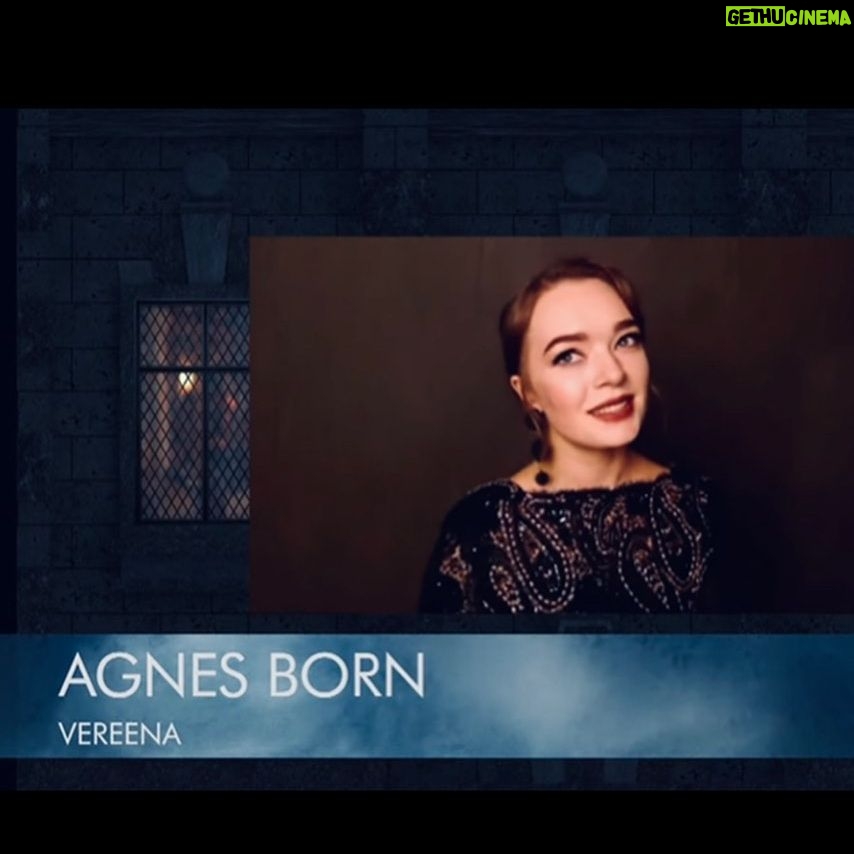 Agnes Born - 2.4K Likes - Thanks for a wonderful night!🌟
Despite not being able to celebrate with my fellow cast members in London, I’m overjoyed that we’re soon able to show everyone season 2 of The Witcher!
I wanna thank @tshtinasteffenakkhermansen for this AMAZING dress!🔥 A shame it didn’t get to walk the red carpet, but It won’t be the last time wearing it 🙏🏽
And thanks to the lovely @lottemyrseth for doing my hair! You’re awesome!♥️🙏🏽
@witchernetflix #Vereena#agrainoftruth#thewitcher#bignight#thewitcherseason2#thewitchernetflix#premiere#thewitchercast#scandinavian#panoramaagency#showtime#christianlouboutin#vintage#redcarpet#henrycavill#anyachalotra#freyaallan#netflixseries#worldpremiere#tsh#tinasteffenakkhermansen#nightgown#midnightsky#glitterandglam#champagne#actress#premierenight#odeonleicestersquare#rougeallure#