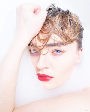 Agnes Born Instagram - Milky way 💫
.
.
.
.
.
.
.
.
.
#milkbath#fujifilm#fujixseries#photoshoot#milkyway#bright#portrait#headshot#pale#chanel#rougeallure#redlips#photosession#whitershadeofpale#scandinavianstyle#actress#bareminerals#nude#photooftheday#brows#modeling#blueeyes #picoftheday#spatime#oslo#norway#cred#photograper @ketil.born
