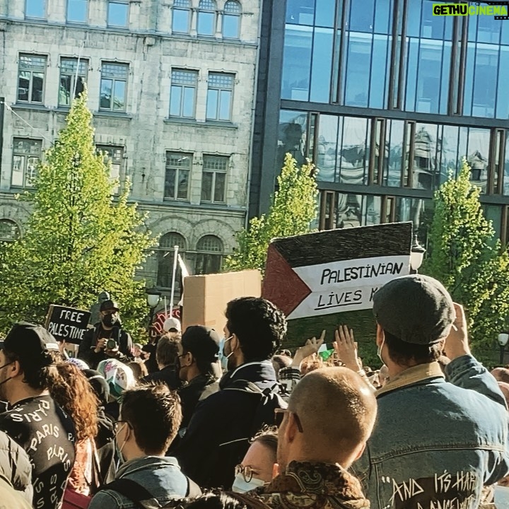 Agnes Born - 490 Likes - Fra gårdagens demonstrasjon i Oslo. Rørende, vondt, og viktig. 💔
@palestinakomiteeninorge @line.khateeb @kmglobal @antoinettesedin #YonatanShapira
#freepalestine#demonstration#bds#palestinakomiteen#gazaunderattack#palestine#endthewar#peaceandlove#freedom#norge#norway#demandjustice
