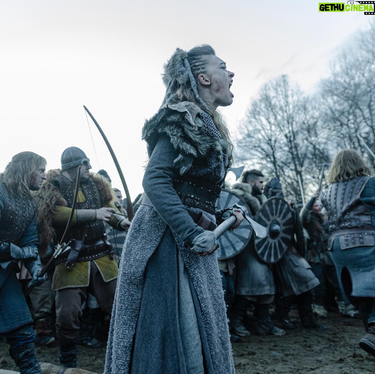 Agnes Born - 2.4K Likes - #SevenKingsMustDie out on Netflix today! 🔥⚔️🔥
Happy to make an apperance in what is now the end of @thelastkingdom 🙏🏽
@marcellpiti 📸🌟
@carnivalfilms
#Thelastkingdom#tlk#sevenkingsmustdie#uthredofbebbanburg