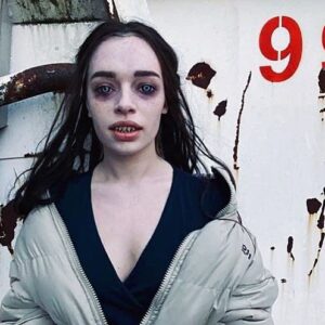 Agnes Born Instagram - I’ve got 99 problems 
but my teeth ain’t one. 🩸

Teeth by the amazing @fangsfx 

📸 by director @barkingdog45 

@witchernetflix #Witchmas#bloodymess#teambruxa#vereena#agrainoftruth##thewitcherseason2#prosthetics#thelastwish#andrejsapkowski#bruxa#nivellen#lovestory#grealtofrivia#picoftheday#leses#blueeyes#onset#vampire#merrychristmas#freakshow#bloodthirsty#loveandblood