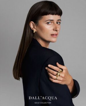 Agnieszka Grochowska Instagram - D A L L’ A C Q U A /  @dallacqua_lewellery / W A R S A W /  @anna__wilk  @magdalena_luniewska @mrpycior @bukuteam @backstagepr_ @chiarajanczarek @eli_zakar @olaleckamua 🖤🖤🖤🖤
