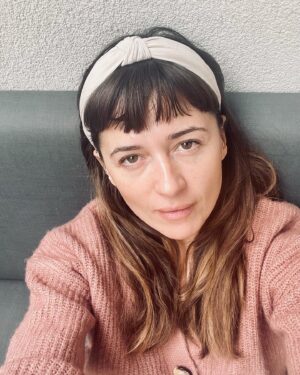 Agnieszka Grochowska Instagram - W A R S A W /  s a t u r d a y / 💚💚💚💚💚💚💚💚