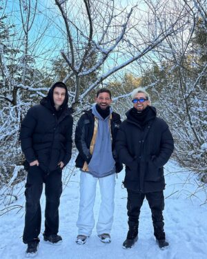 Agustín Sierra Instagram - Dirección Sur ⛷️❤️‍🔥