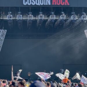 Agustín Sierra Instagram - Cosquín Rock 2024 ⛰️🎸🐉