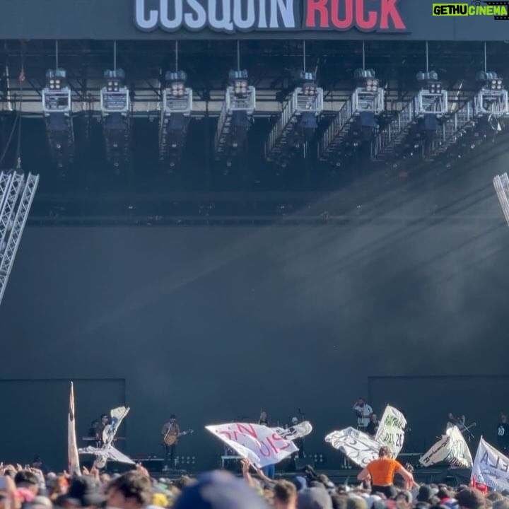 Agustín Sierra - 27.6K Likes - Cosquín Rock 2024 ⛰️🎸🐉