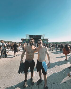 Agustín Sierra Instagram - Cosquín Rock 2024 ⛰️🎸🐉