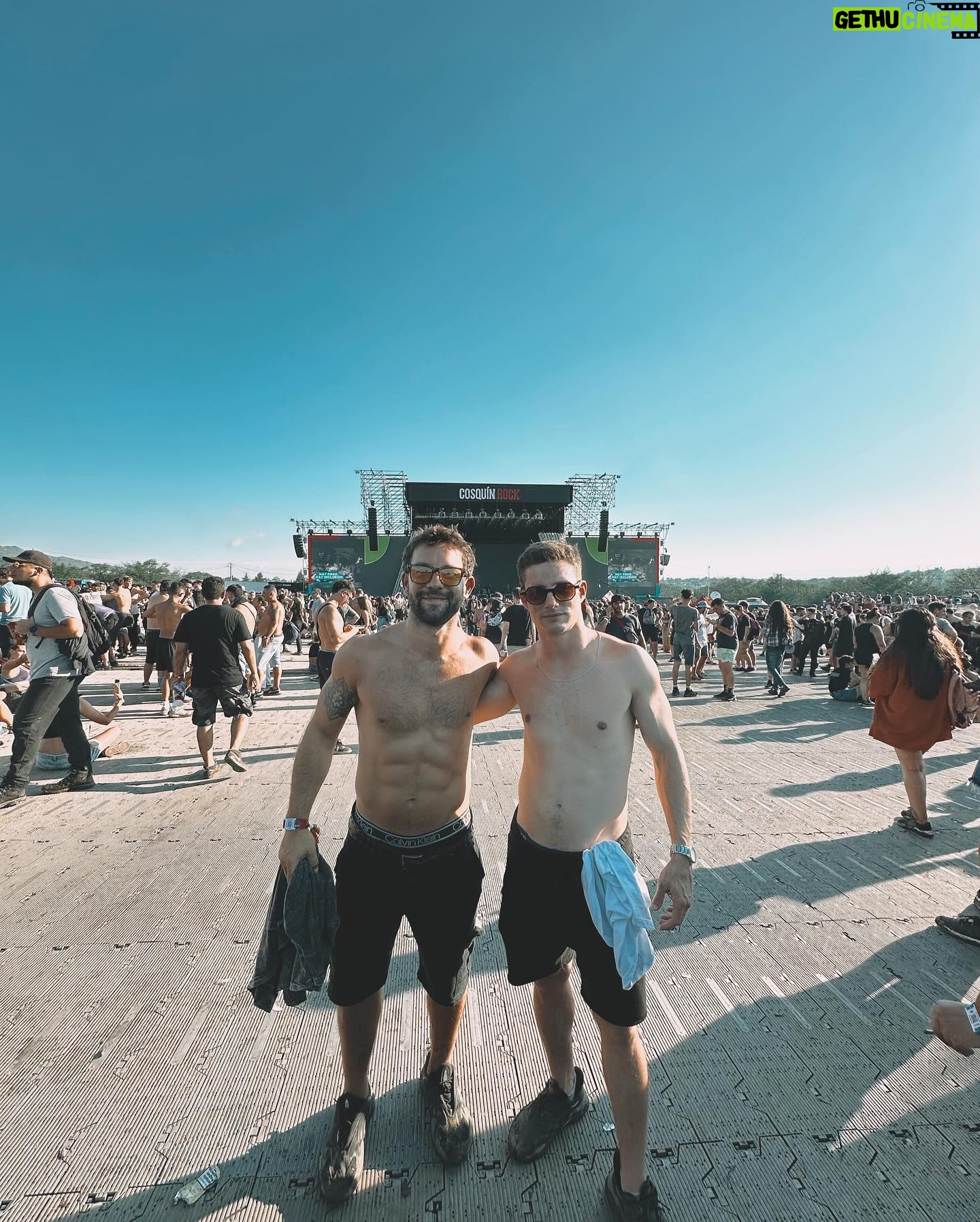 Agustín Sierra - 27.6K Likes - Cosquín Rock 2024 ⛰️🎸🐉