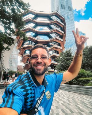 Agustín Sierra Instagram - New York fútbol cluu 🫡🩵🗽