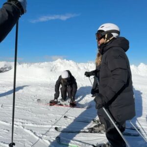 Agustín Sierra Instagram - Dirección Sur ⛷️❤️‍🔥