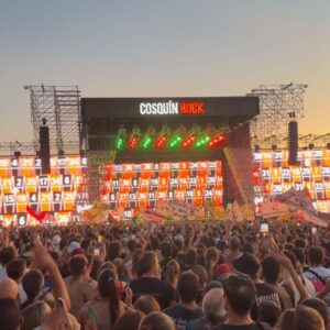 Agustín Sierra Instagram - Cosquín Rock 2024 ⛰️🎸🐉