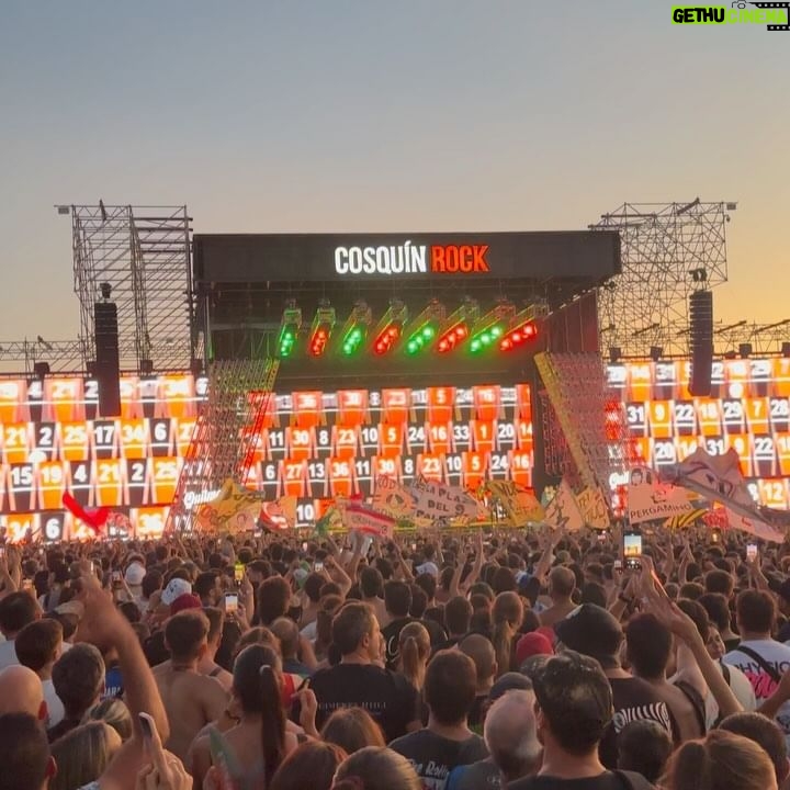 Agustín Sierra - 27.6K Likes - Cosquín Rock 2024 ⛰️🎸🐉