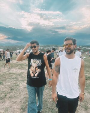 Agustín Sierra Instagram - Cosquín Rock 2024 ⛰️🎸🐉