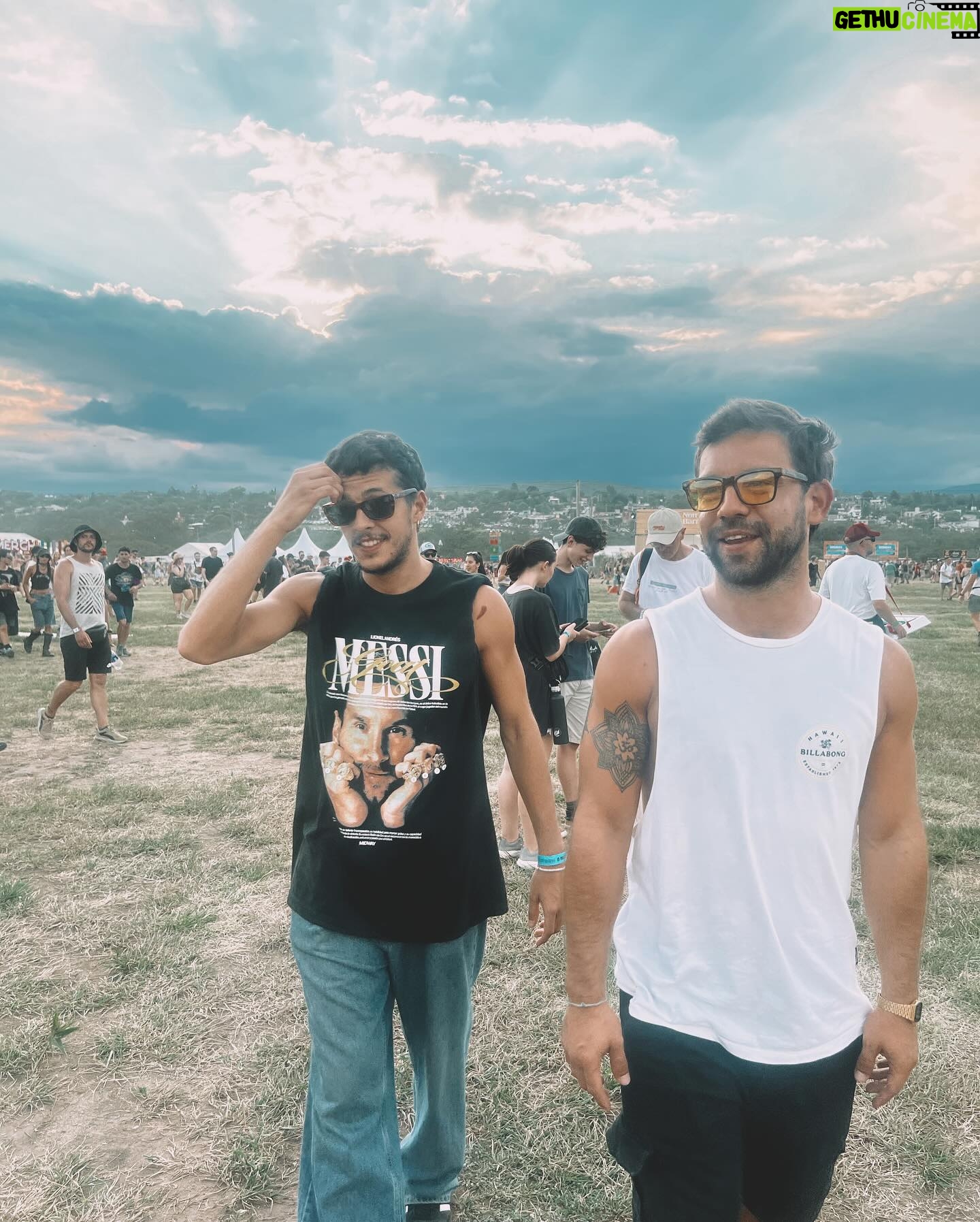 Agustín Sierra - 27.6K Likes - Cosquín Rock 2024 ⛰️🎸🐉